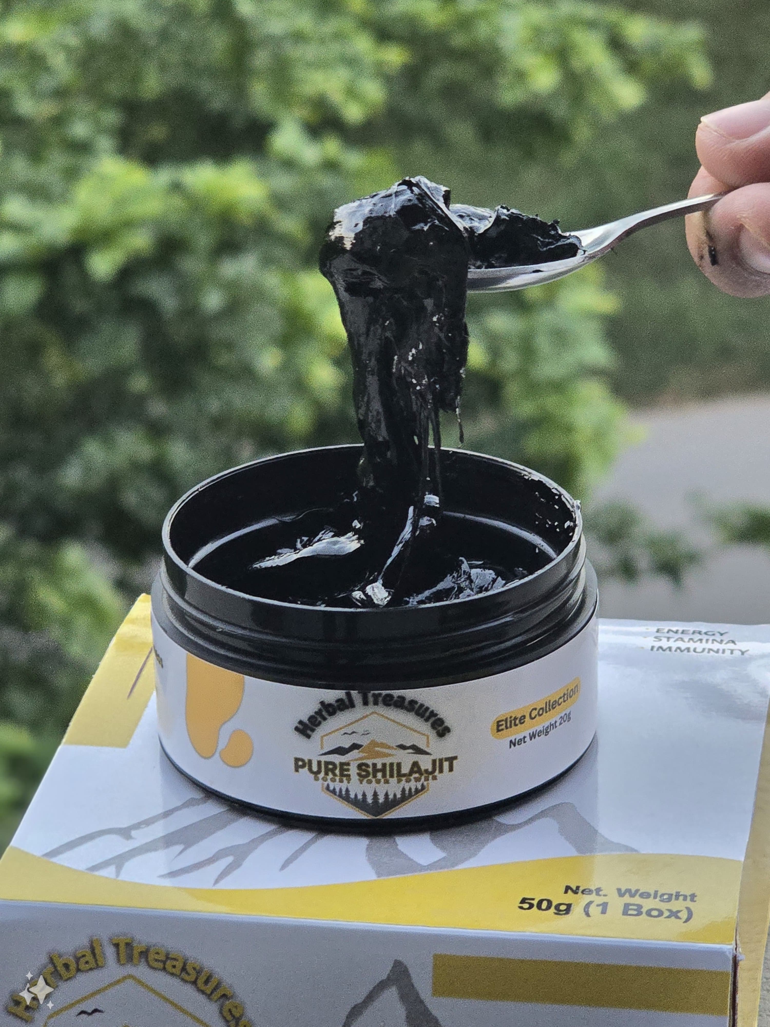HERBAL TREASURES PURE SHILAJIT 20 GRAM