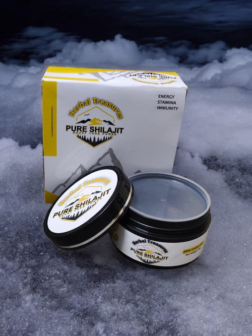 HERBAL TREASURES PURE SHILAJIT 20 GRAM